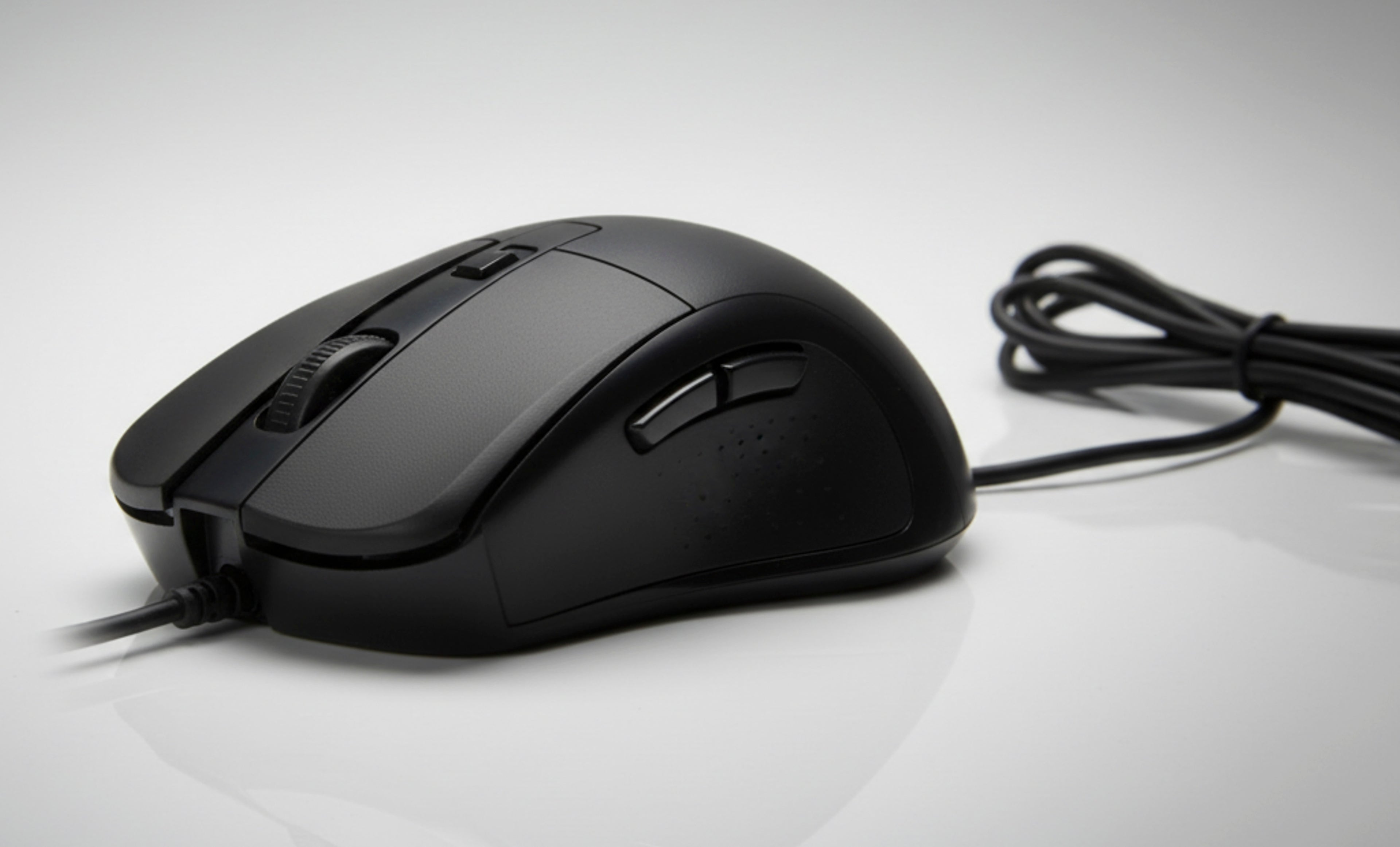Mouse Óptico USB com Fio Lehmox LEY-1505 para PC e Notebook Preto