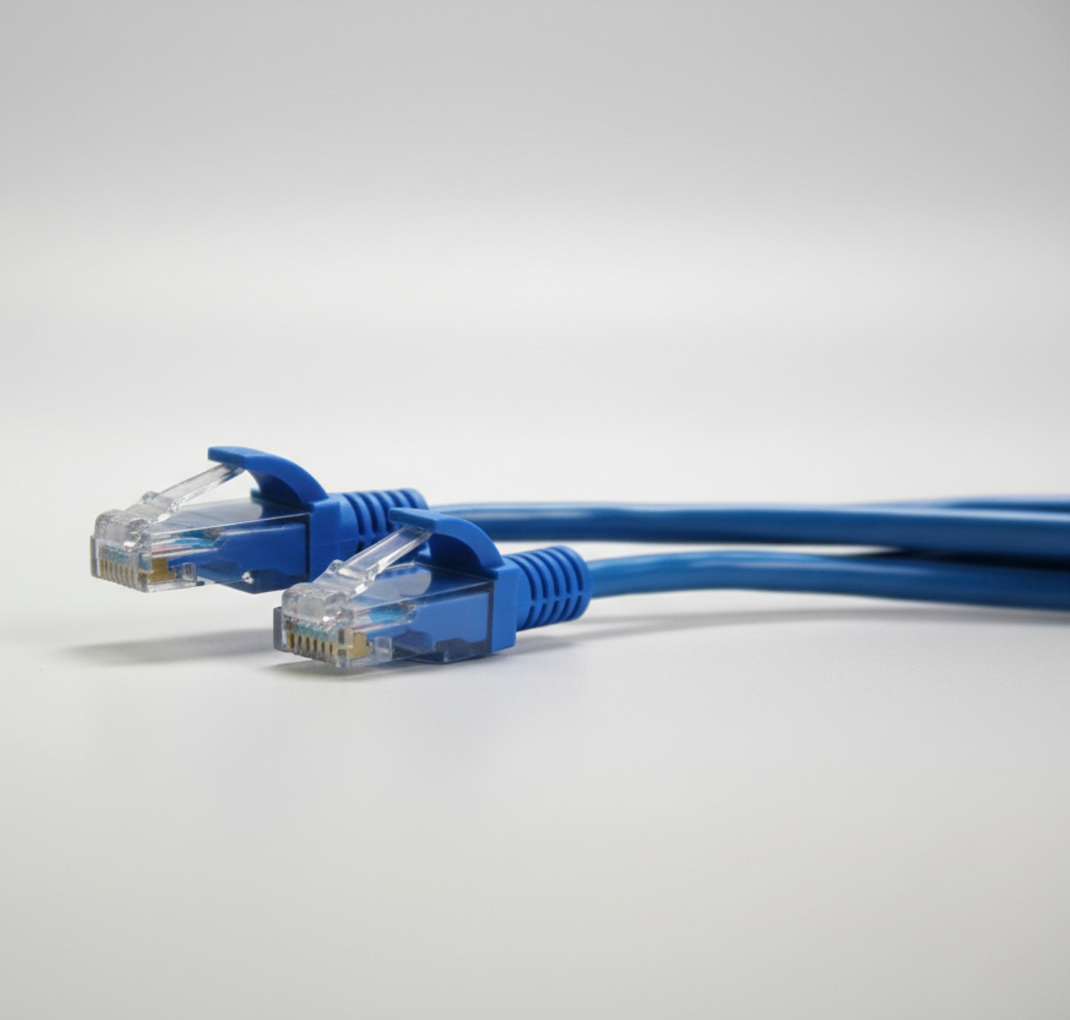 Cabo de Rede Ethernet RJ45 CAT5e 10 Metros Azul Alta Velocidade