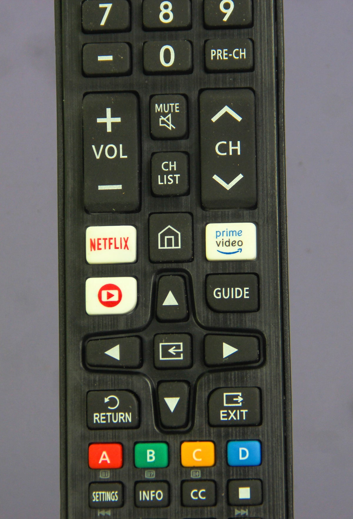 Controle Remoto Smart LE-7265 para TV Samsung Netflix Prime Video