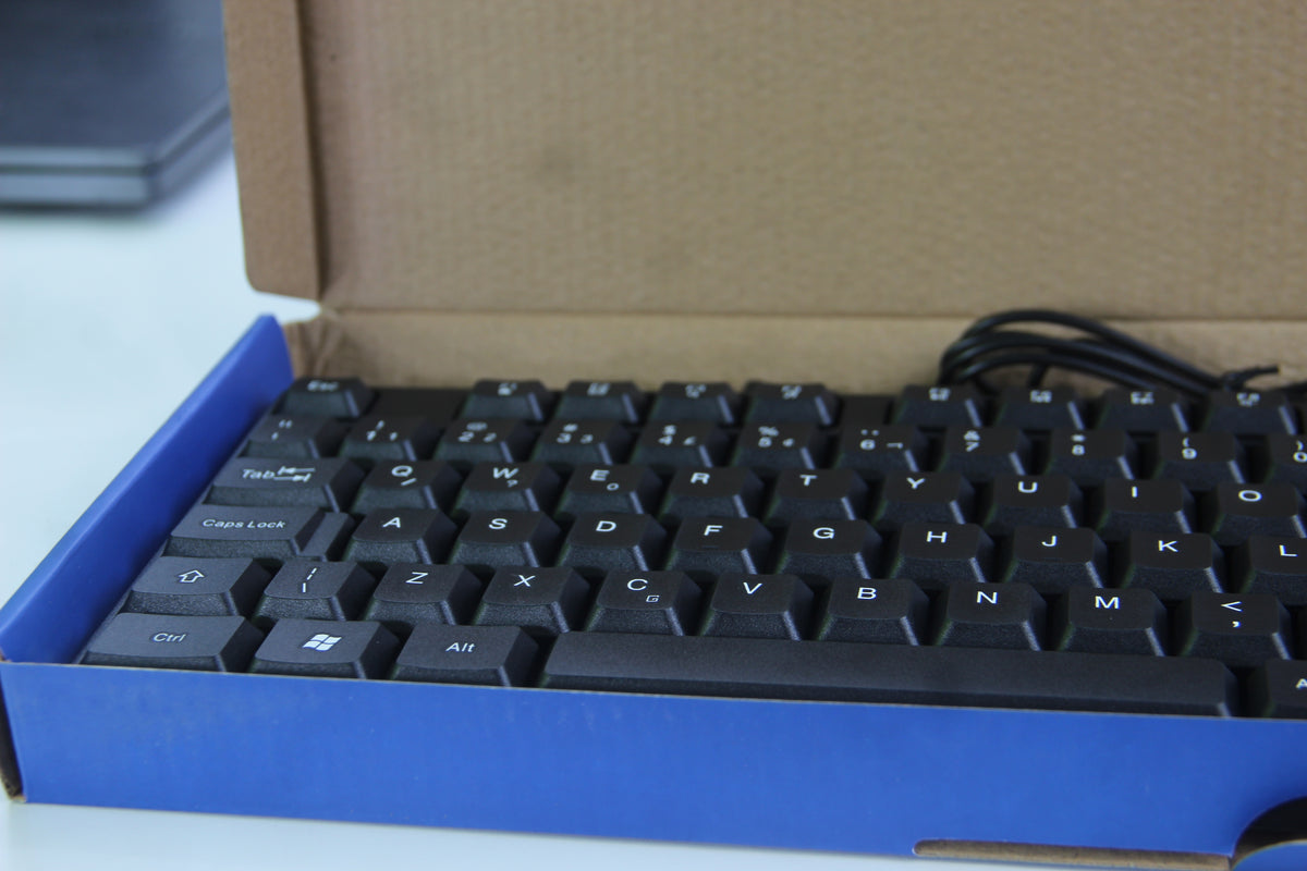 Teclado Maxprint OfficeEasy USB 2.0 ABNT2 Preto 60000153