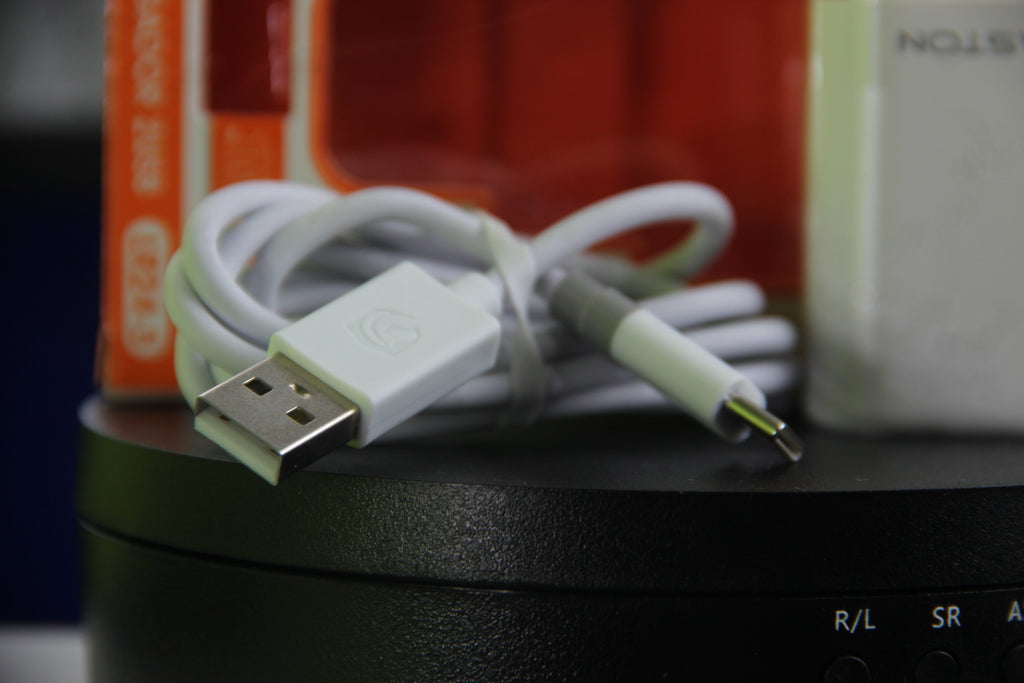 Carregador, Supercarregador H’Maston LR24-3 5.1A 2 USB + Cabo USB-C 1M