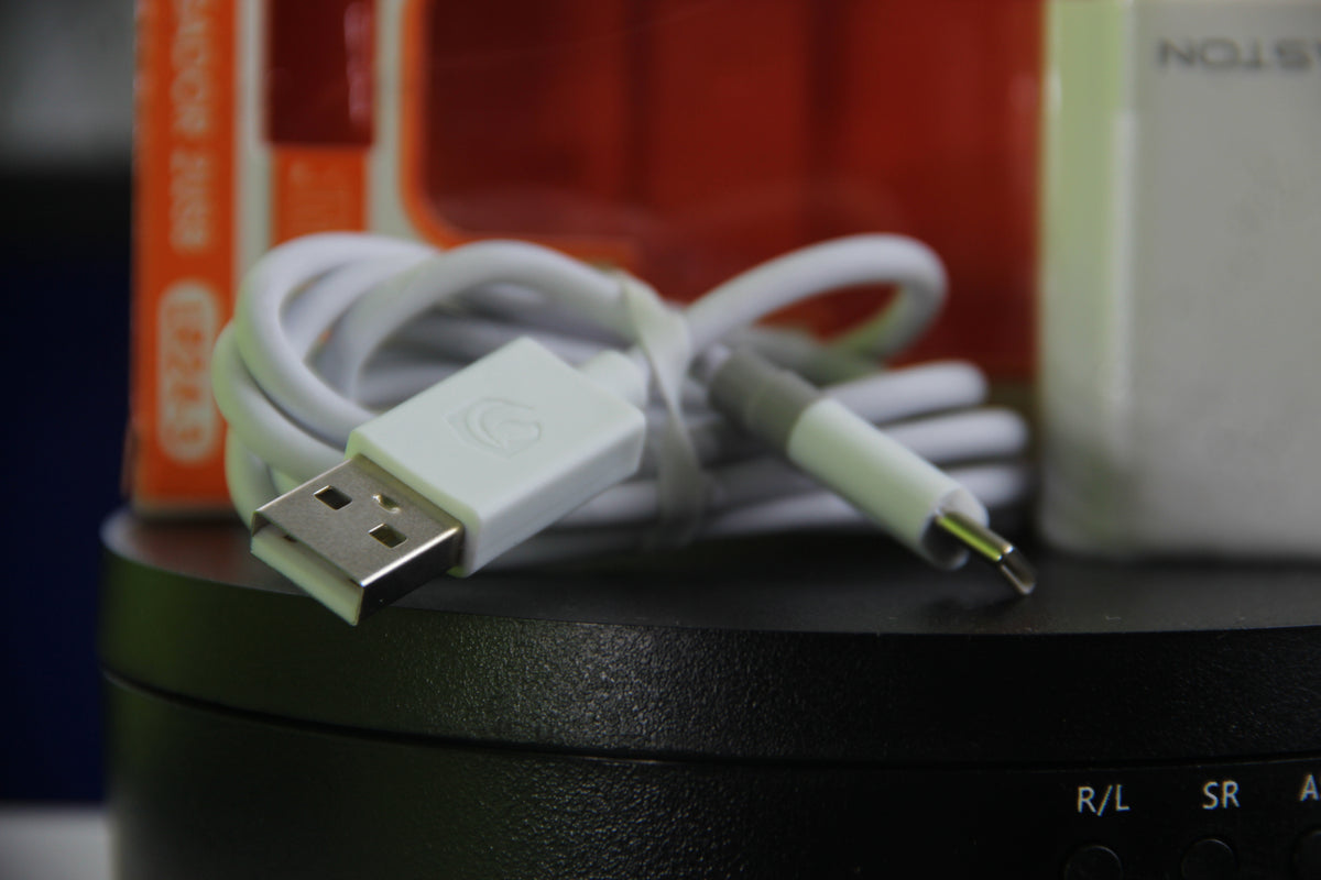 Carregador, Supercarregador H’Maston LR24-3 5.1A 2 USB + Cabo USB-C 1M