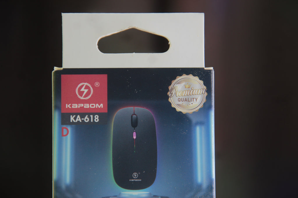 Mouse Gamer Lehmox LEY-A7 RGB USB 2400 DPI 6 Botões LED Gamer