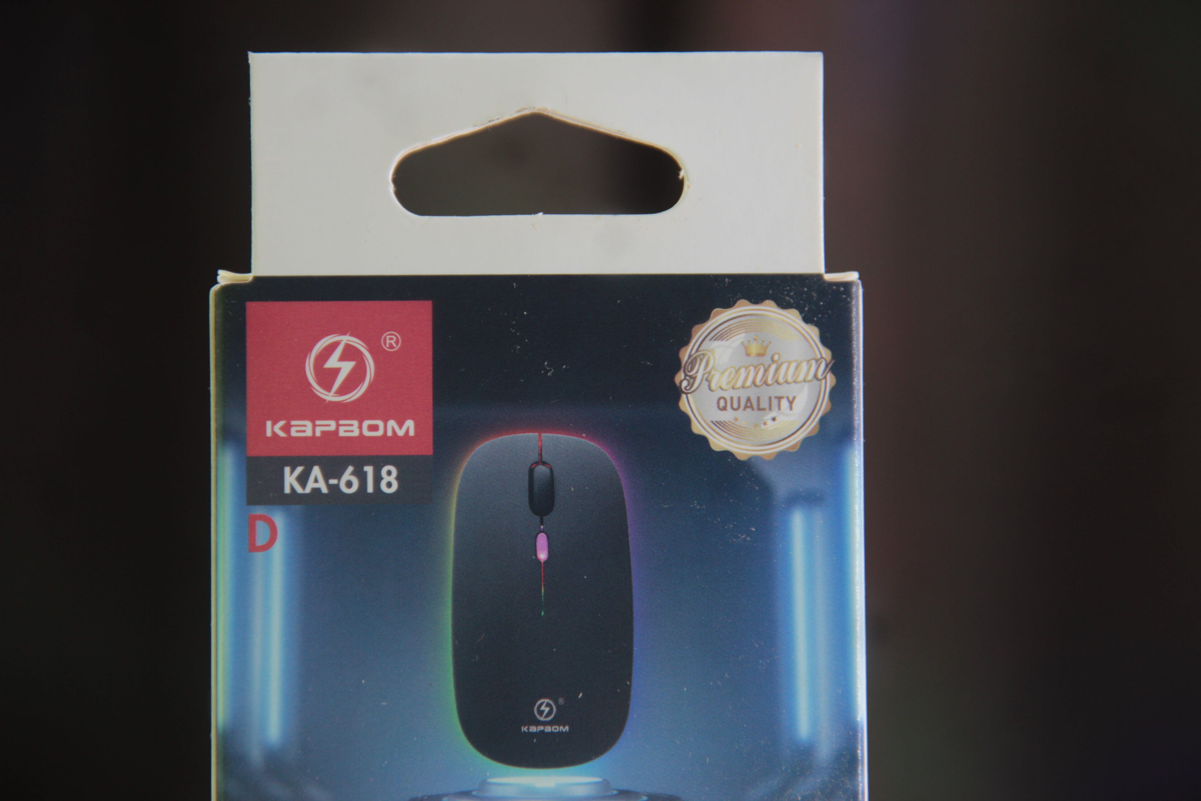 Mouse Gamer Lehmox LEY-A7 RGB USB 2400 DPI 6 Botões LED Gamer