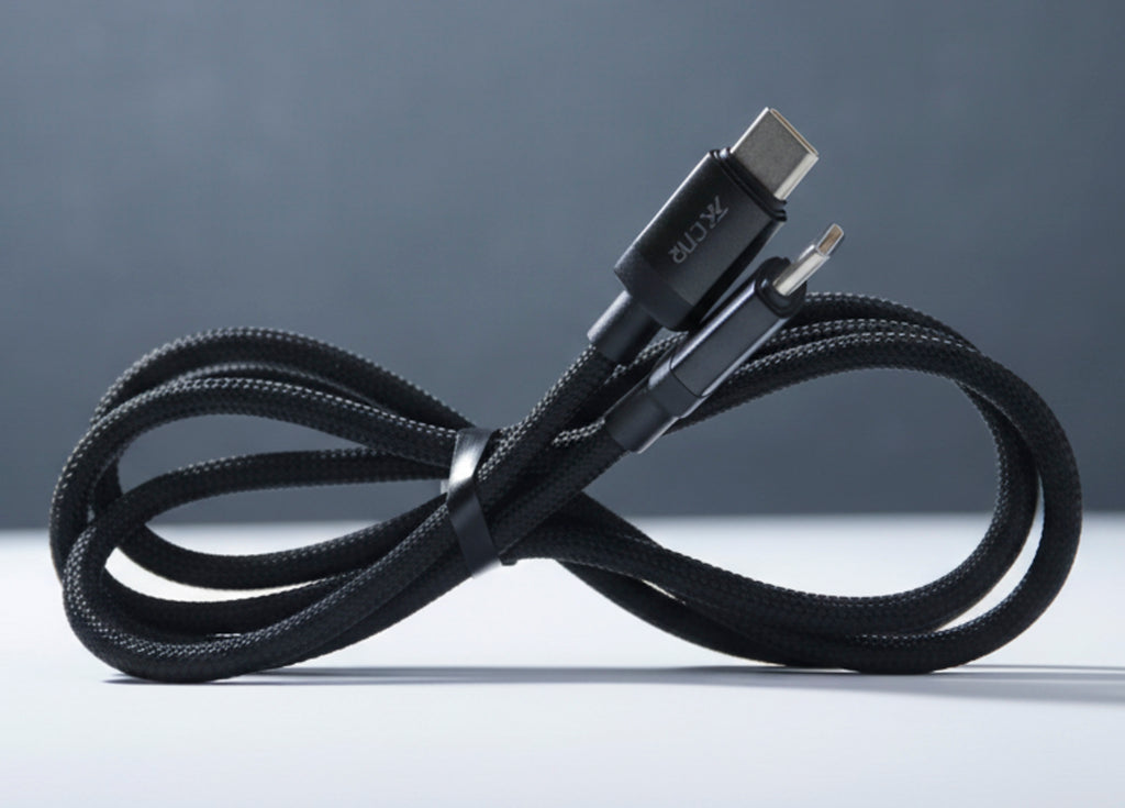 Cabo Turbo USB-C para USB-C 60W 1 Metro Alpha Gold Plus CB147 Carregamento Rápido