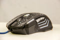Mouse Gamer Lehmox LEY-A7 RGB USB 2400 DPI 6 Botões LED Gamer