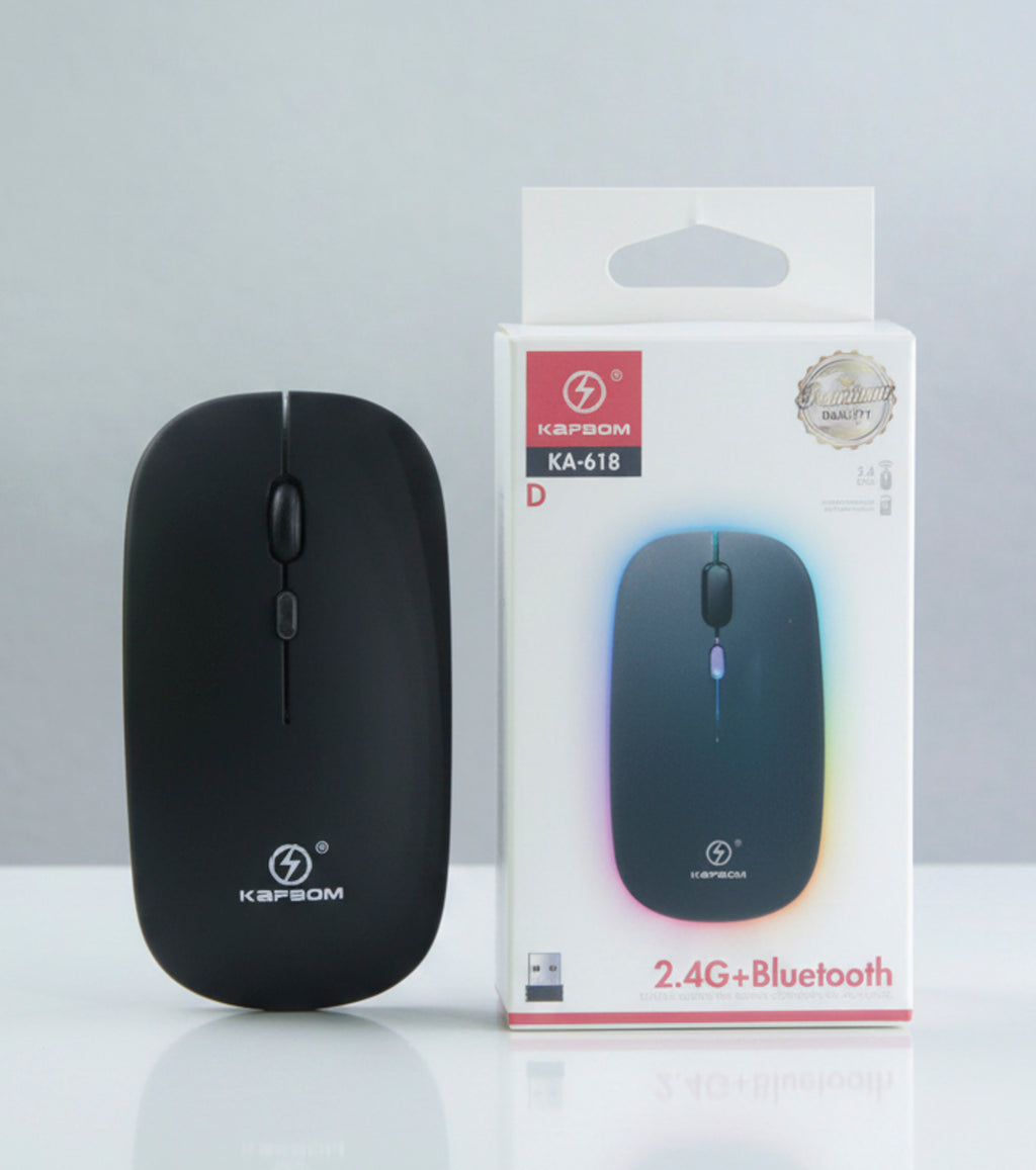 Mouse Gamer Lehmox LEY-A7 RGB USB 2400 DPI 6 Botões LED Gamer