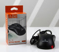 Mouse Óptico USB com Fio Lehmox LEY-1505 para PC e Notebook Preto