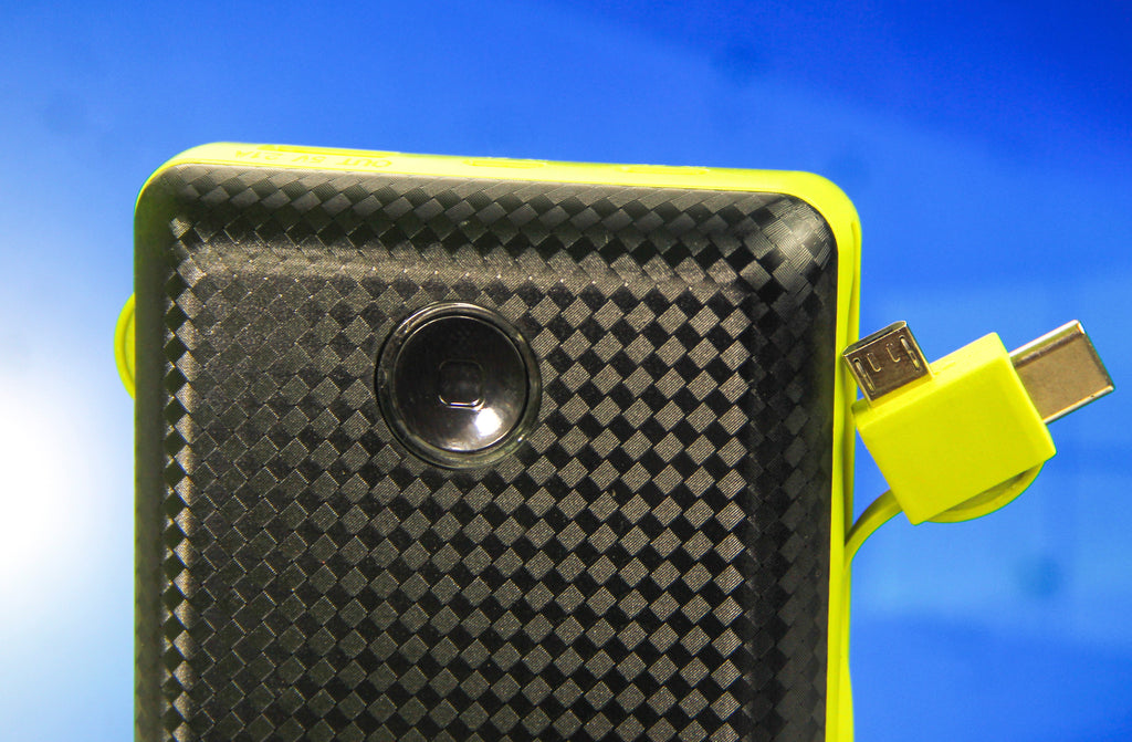 Carregador portátil Power Bank 20.000mAh PN-959 Carregador Portátil 3 Saídas