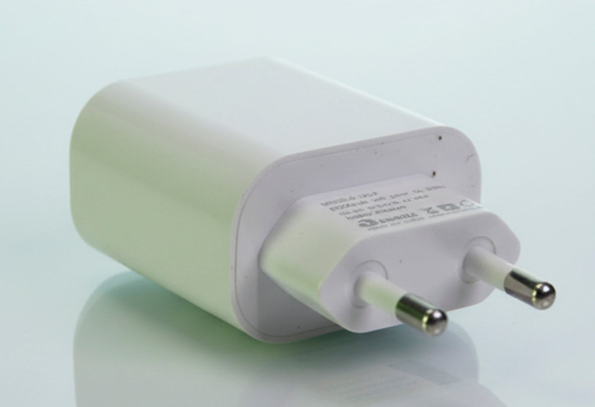 Carregador, Supercarregador H’Maston LR24-3 5.1A 2 USB + Cabo USB-C 1M
