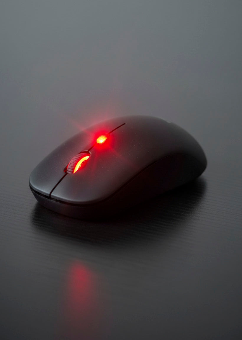 Mouse Gamer Lehmox LEY-A7 RGB USB 2400 DPI 6 Botões LED Gamer