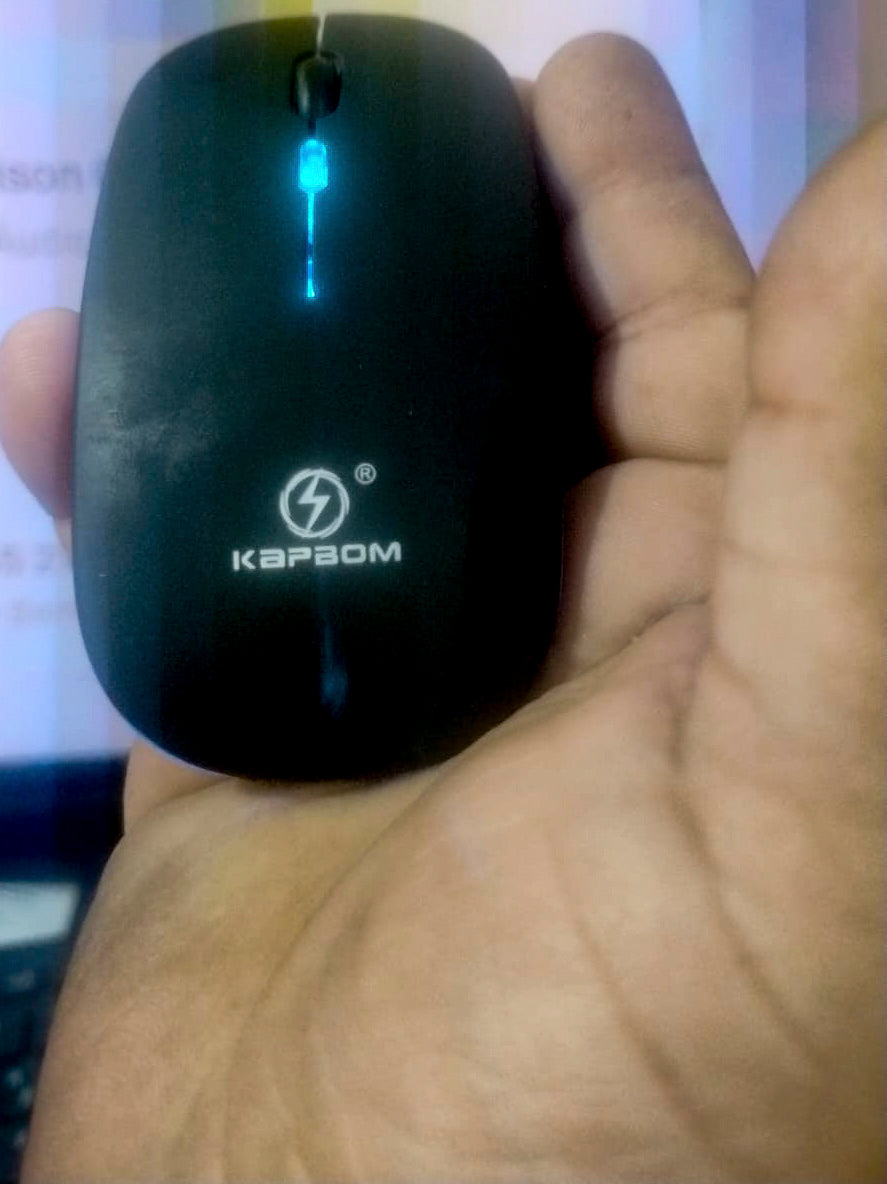 Mouse Gamer Lehmox LEY-A7 RGB USB 2400 DPI 6 Botões LED Gamer