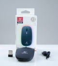 Mouse Gamer Lehmox LEY-A7 RGB USB 2400 DPI 6 Botões LED Gamer