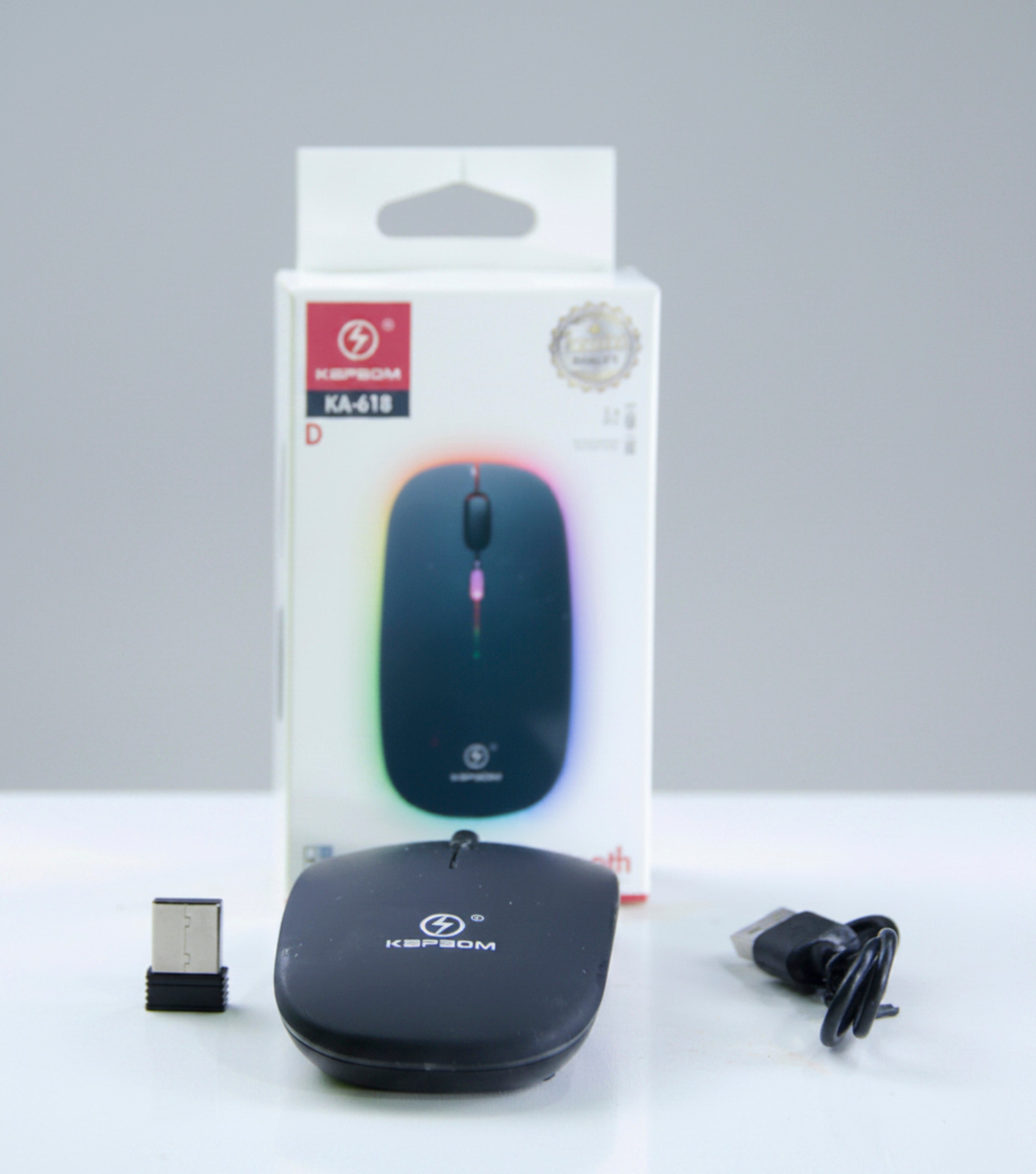 Mouse Gamer Lehmox LEY-A7 RGB USB 2400 DPI 6 Botões LED Gamer