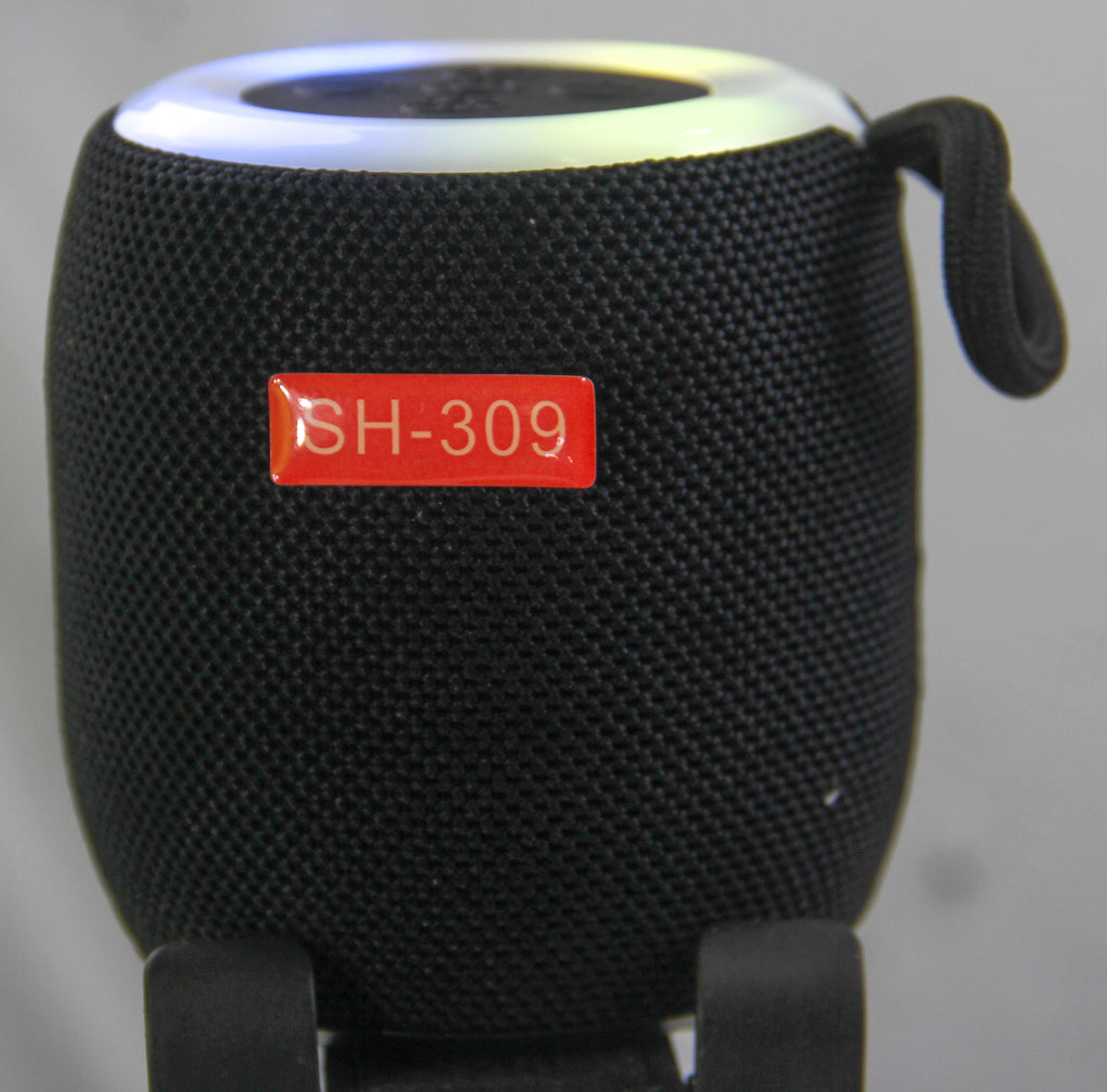 Caixa de som SH-309 é um alto-falante portátil ultracompacto