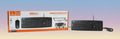 Teclado Kit Teclado e Mouse com Fio USB Lehmox LEY-214 Preto ABNT2