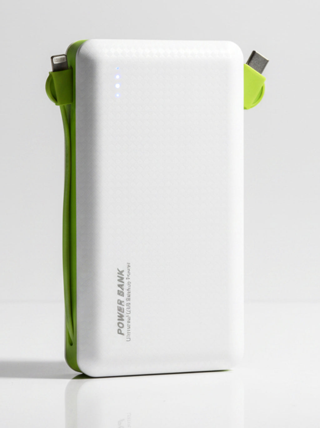 Carregador portátil Power Bank 10.000mAh PN-956 Carregador Portátil 3 Saídas