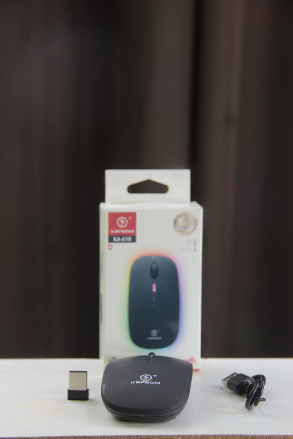 Mouse Gamer Lehmox LEY-A7 RGB USB 2400 DPI 6 Botões LED Gamer