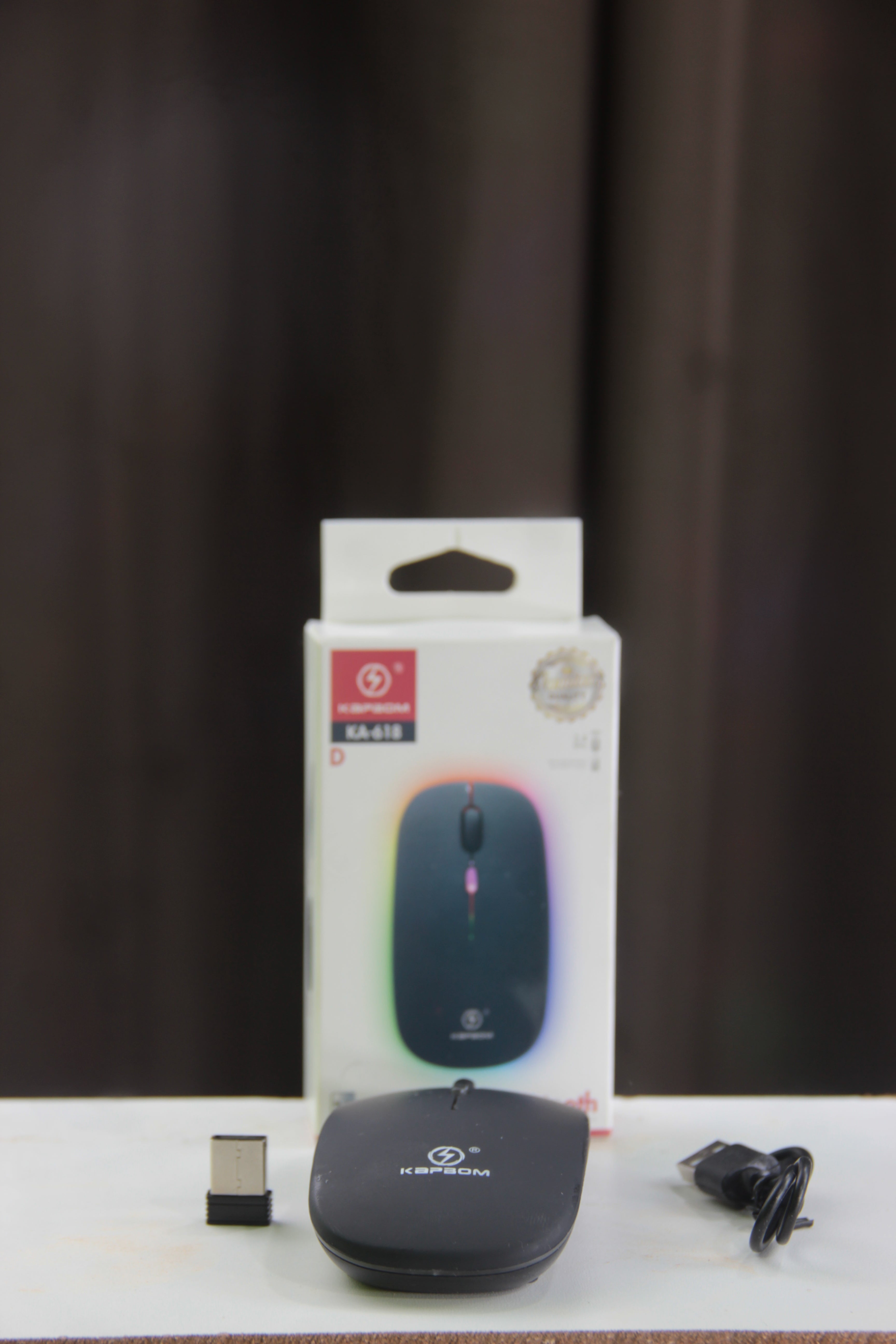 Mouse Gamer Lehmox LEY-A7 RGB USB 2400 DPI 6 Botões LED Gamer
