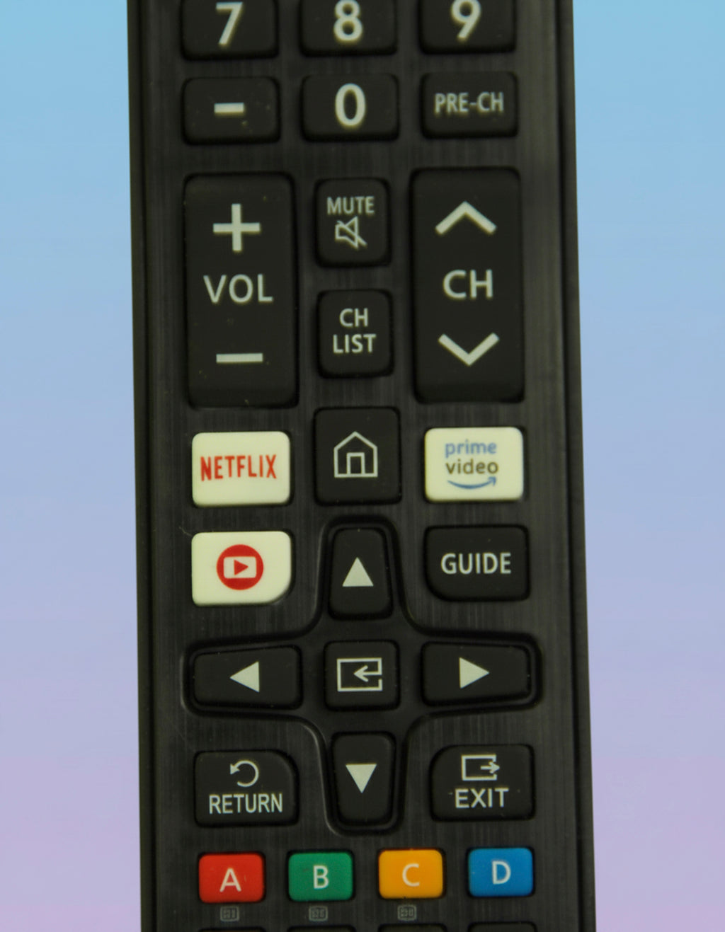 Controle Remoto Smart LE-7265 para TV Samsung Netflix Prime Video