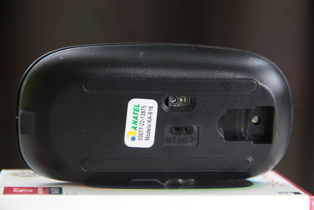 Mouse Gamer Lehmox LEY-A7 RGB USB 2400 DPI 6 Botões LED Gamer
