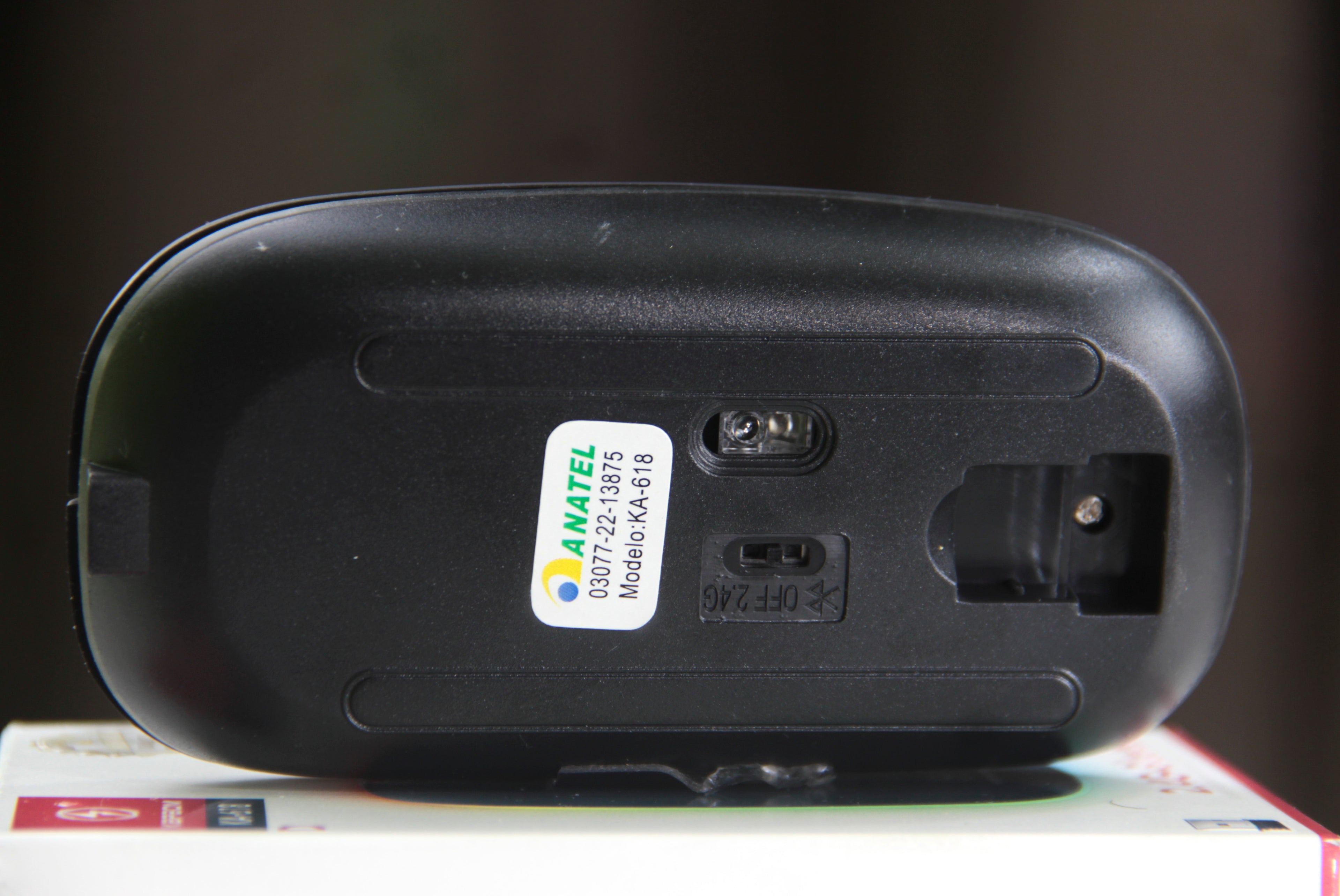 Mouse Gamer Lehmox LEY-A7 RGB USB 2400 DPI 6 Botões LED Gamer