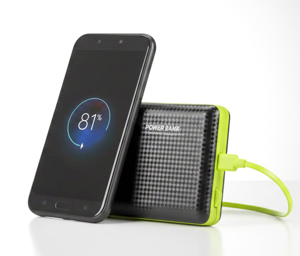 Carregador portátil Power Bank 20.000mAh PN-959 Carregador Portátil 3 Saídas