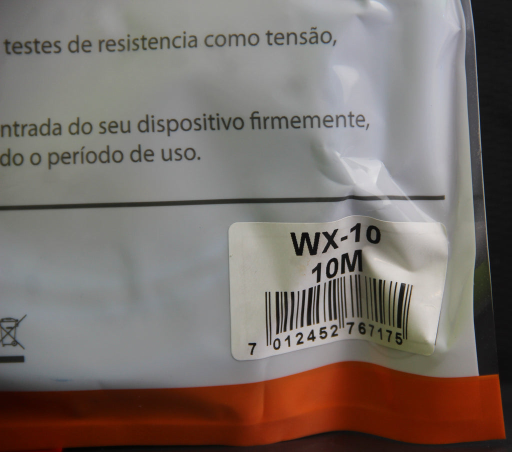 Cabo de Rede Ethernet RJ45 CAT5e 10 Metros Azul Alta Velocidade