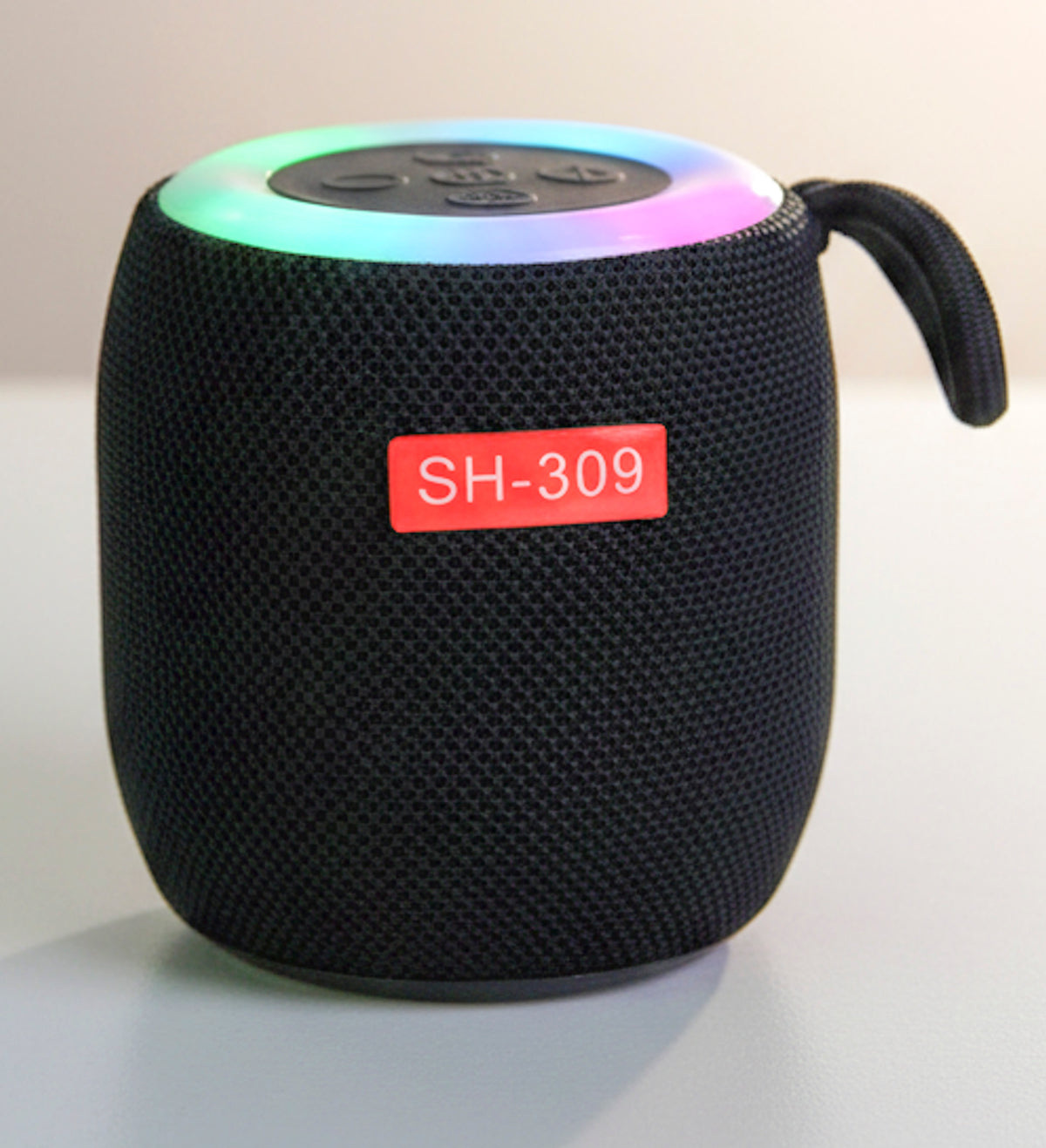 Caixa de som SH-309 é um alto-falante portátil ultracompacto