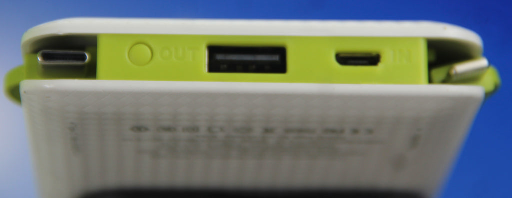 Carregador portátil Power Bank 10.000mAh PN-956 Carregador Portátil 3 Saídas