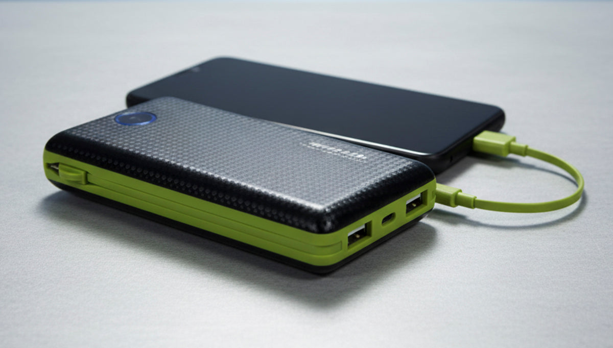 Carregador portátil Power Bank 20.000mAh PN-959 Carregador Portátil 3 Saídas