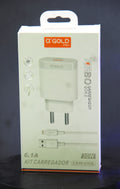 Kit Carregador Turbo 30W 6.1A A'Gold CA39-2 Lightning para iPhone