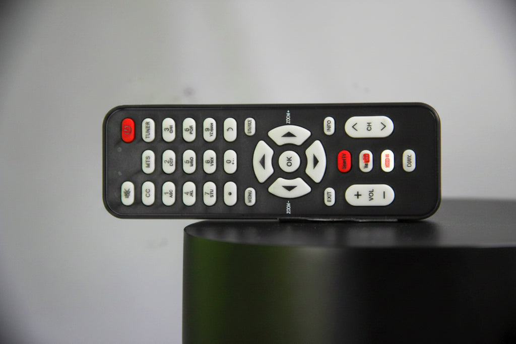 controle remoto LE-7018  modelo  compatível com Smart TVs marcas Semp e TCL