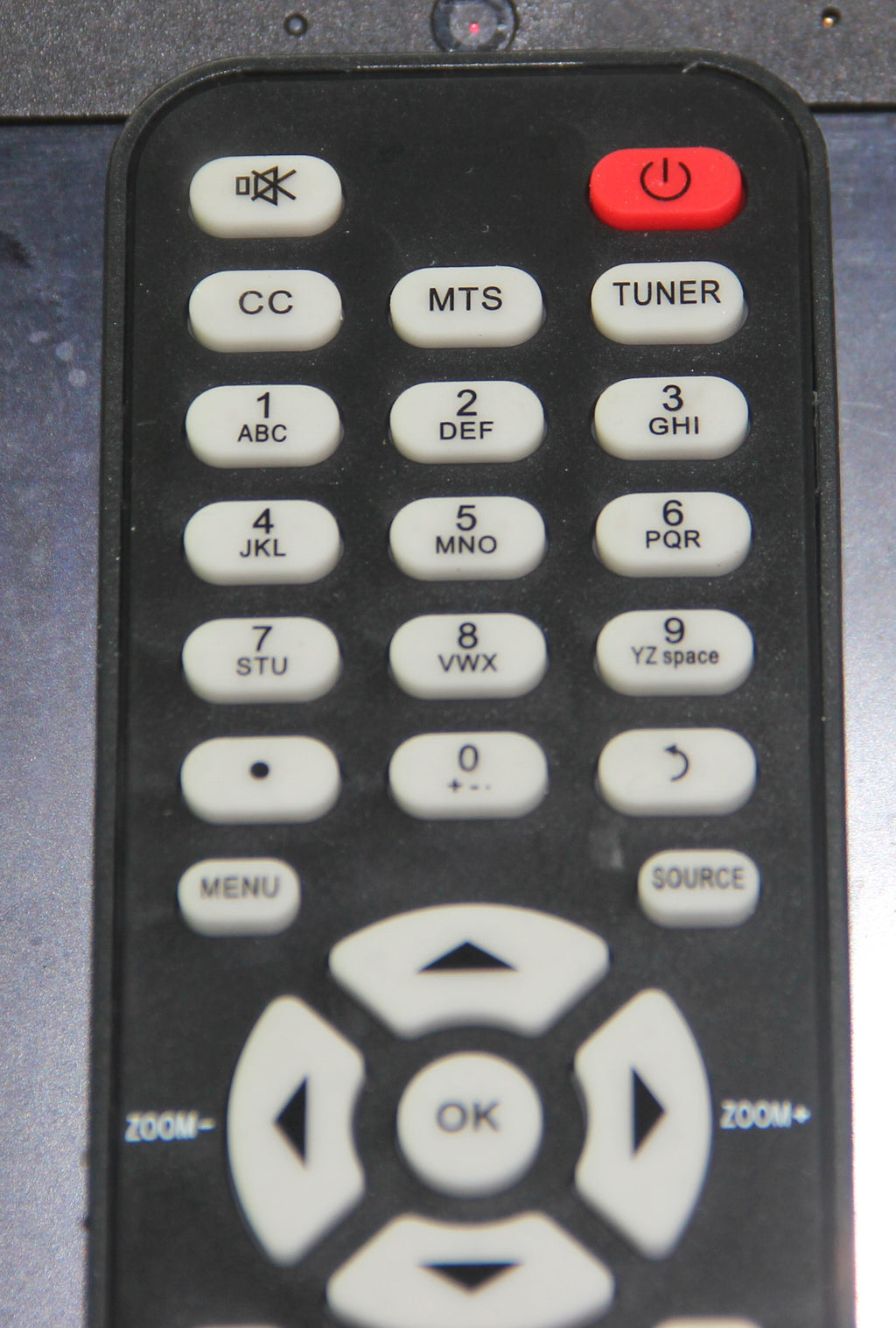 controle remoto LE-7018  modelo  compatível com Smart TVs marcas Semp e TCL