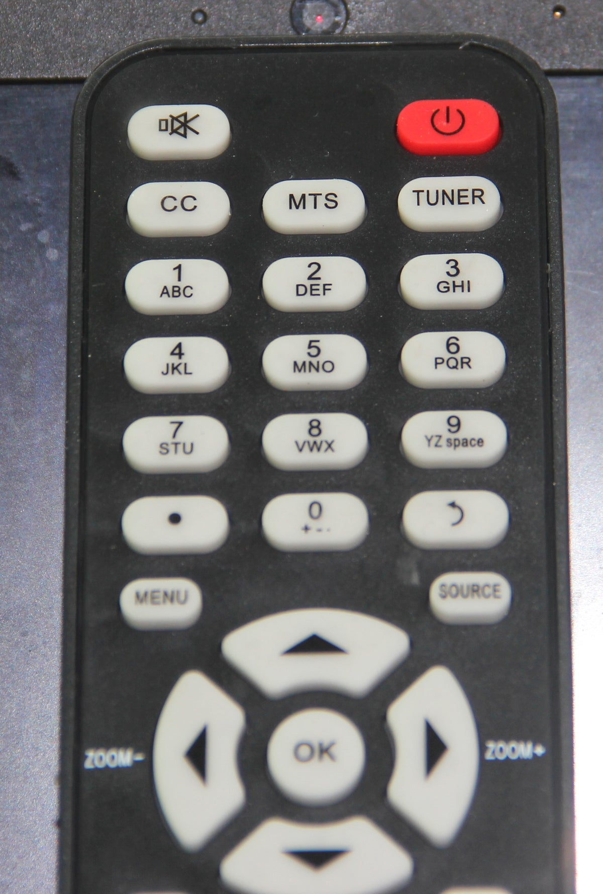 controle remoto LE-7018  modelo  compatível com Smart TVs marcas Semp e TCL