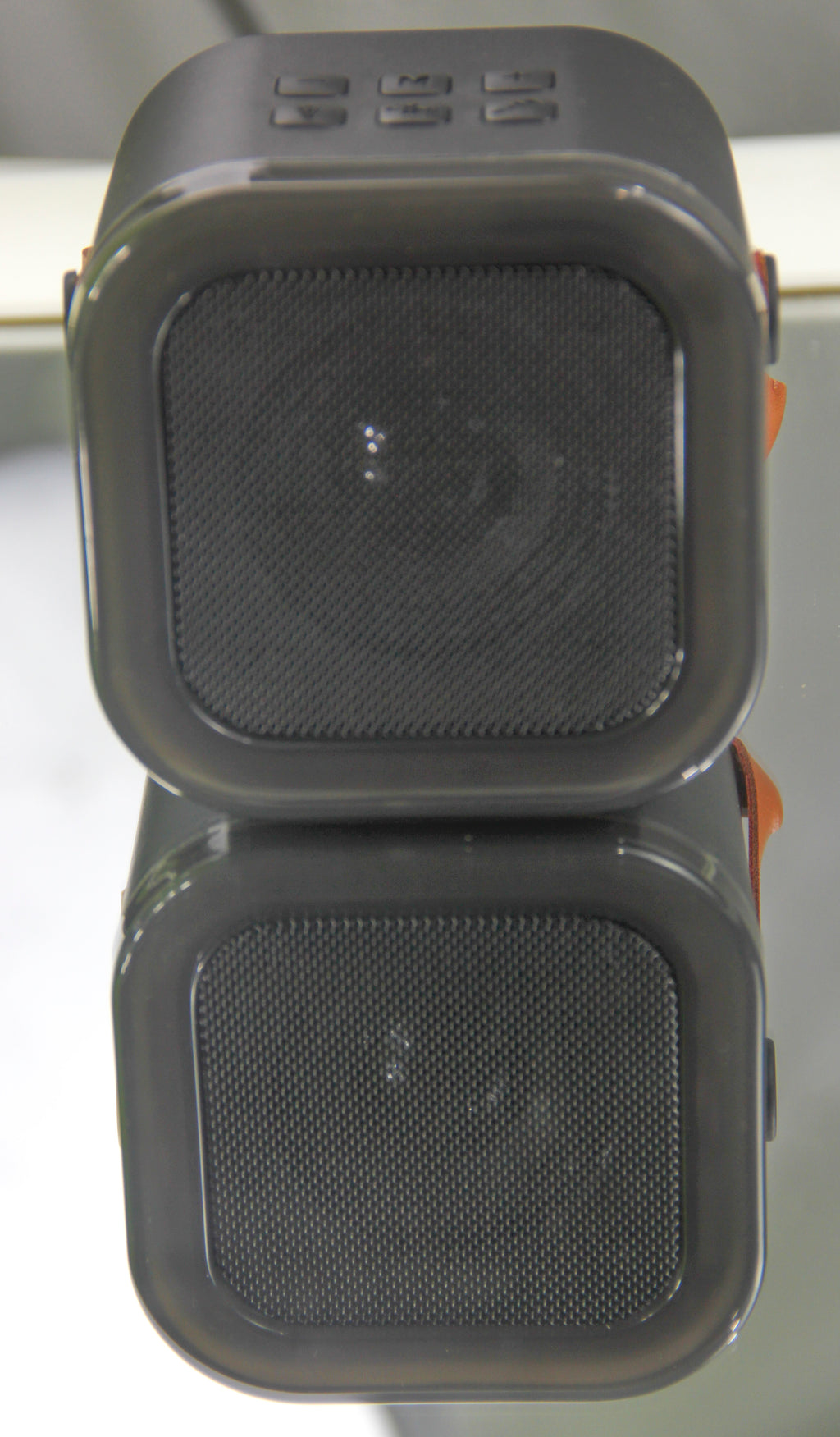 Caixa de Som Bluetooth K12 Portátil com LED RGB
