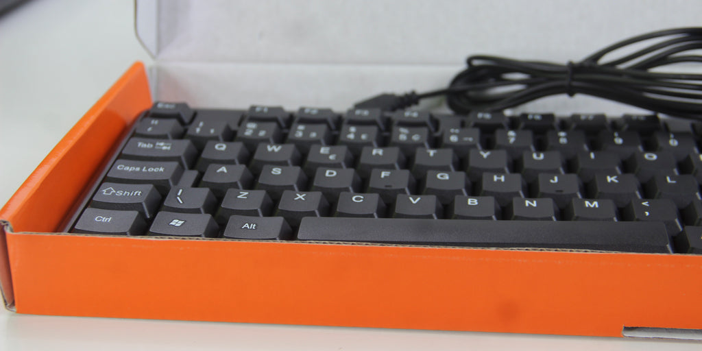 Teclado Kit Teclado e Mouse com Fio USB Lehmox LEY-214 Preto ABNT2