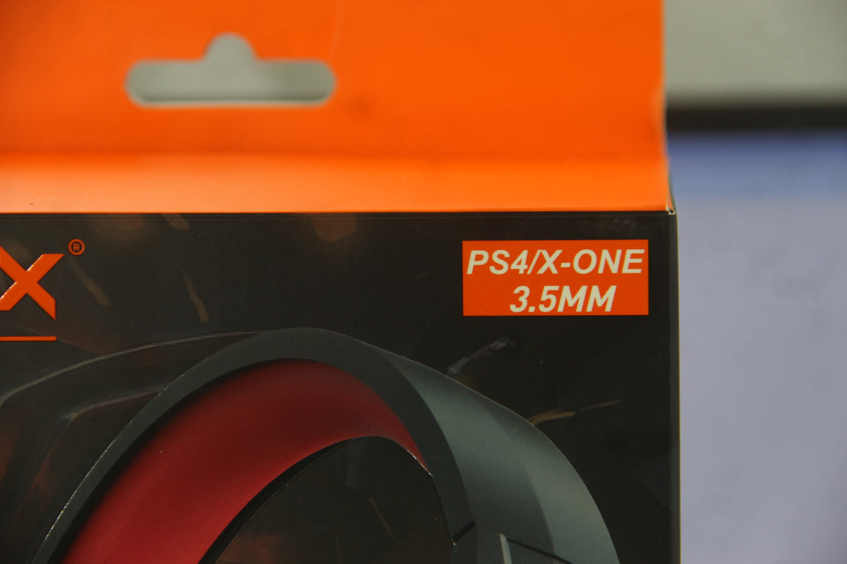 Fone gamer Headset Gamer LEHMOX LEF-1213 E-Sports P2 3,5mm PS4/Xbox One