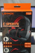 Fone gamer Headset Gamer LEHMOX LEF-1213 E-Sports P2 3,5mm PS4/Xbox One