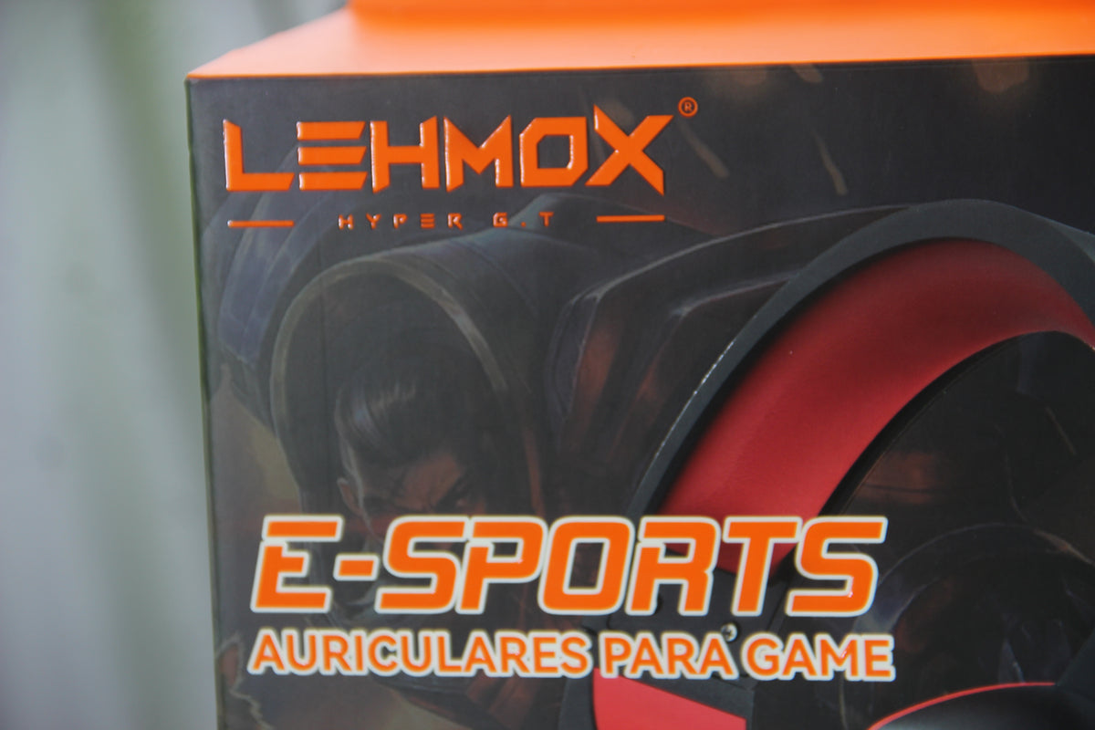 Fone gamer Headset Gamer LEHMOX LEF-1213 E-Sports P2 3,5mm PS4/Xbox One