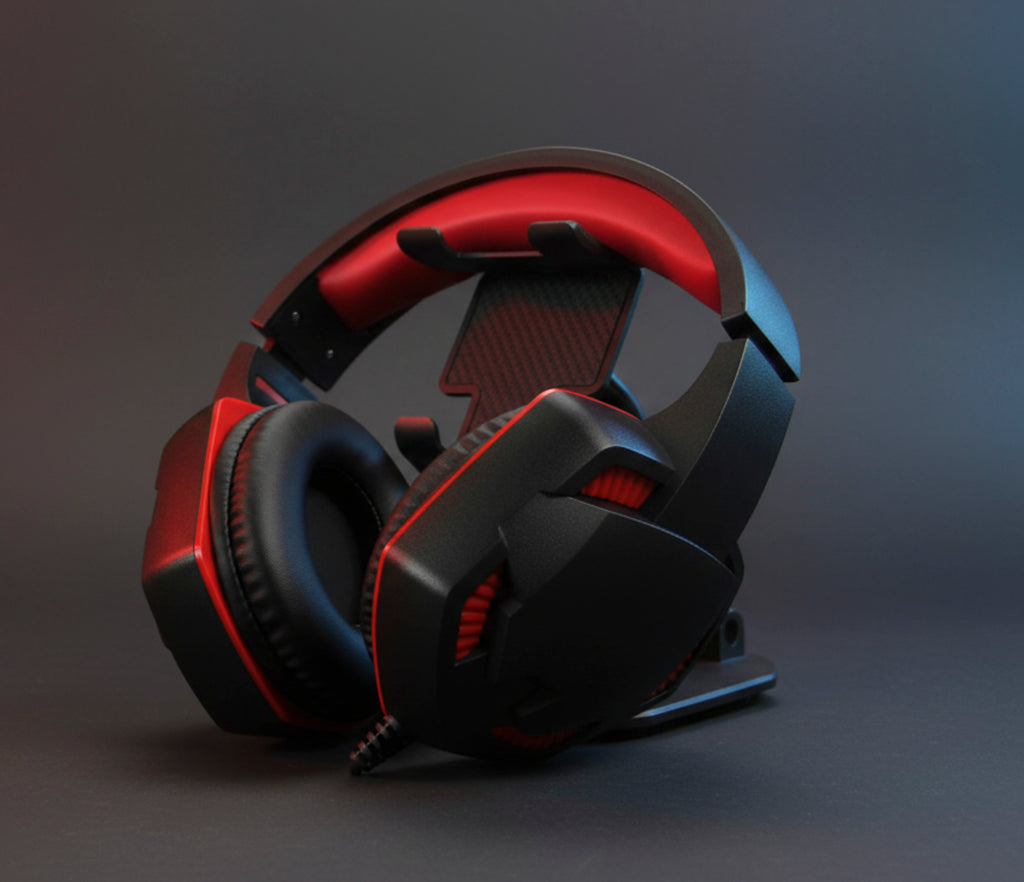 Fone gamer Headset Gamer LEHMOX LEF-1213 E-Sports P2 3,5mm PS4/Xbox One
