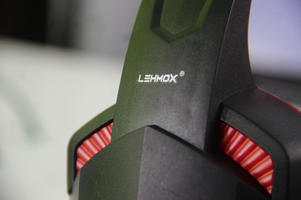 Fone gamer Headset Gamer LEHMOX LEF-1213 E-Sports P2 3,5mm PS4/Xbox One