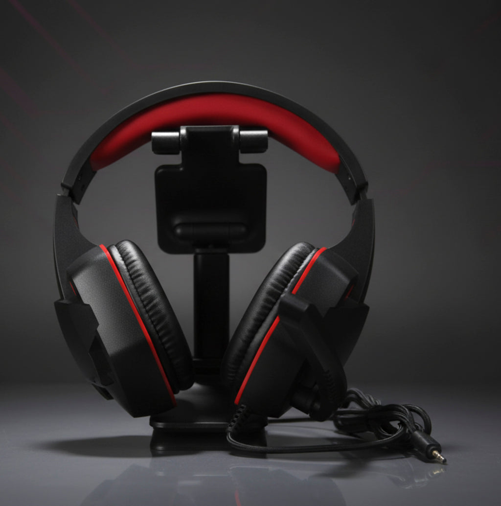 Fone gamer Headset Gamer LEHMOX LEF-1213 E-Sports P2 3,5mm PS4/Xbox One