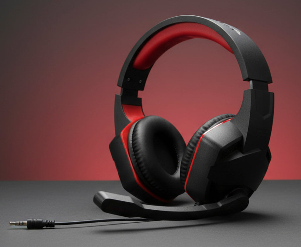 Fone gamer Headset Gamer LEHMOX LEF-1213 E-Sports P2 3,5mm PS4/Xbox One