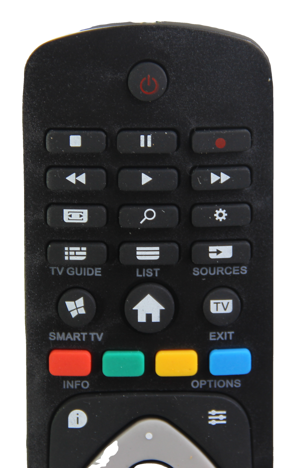 Controle Remoto para Smart TV LE-7276 com Tecla Netflix