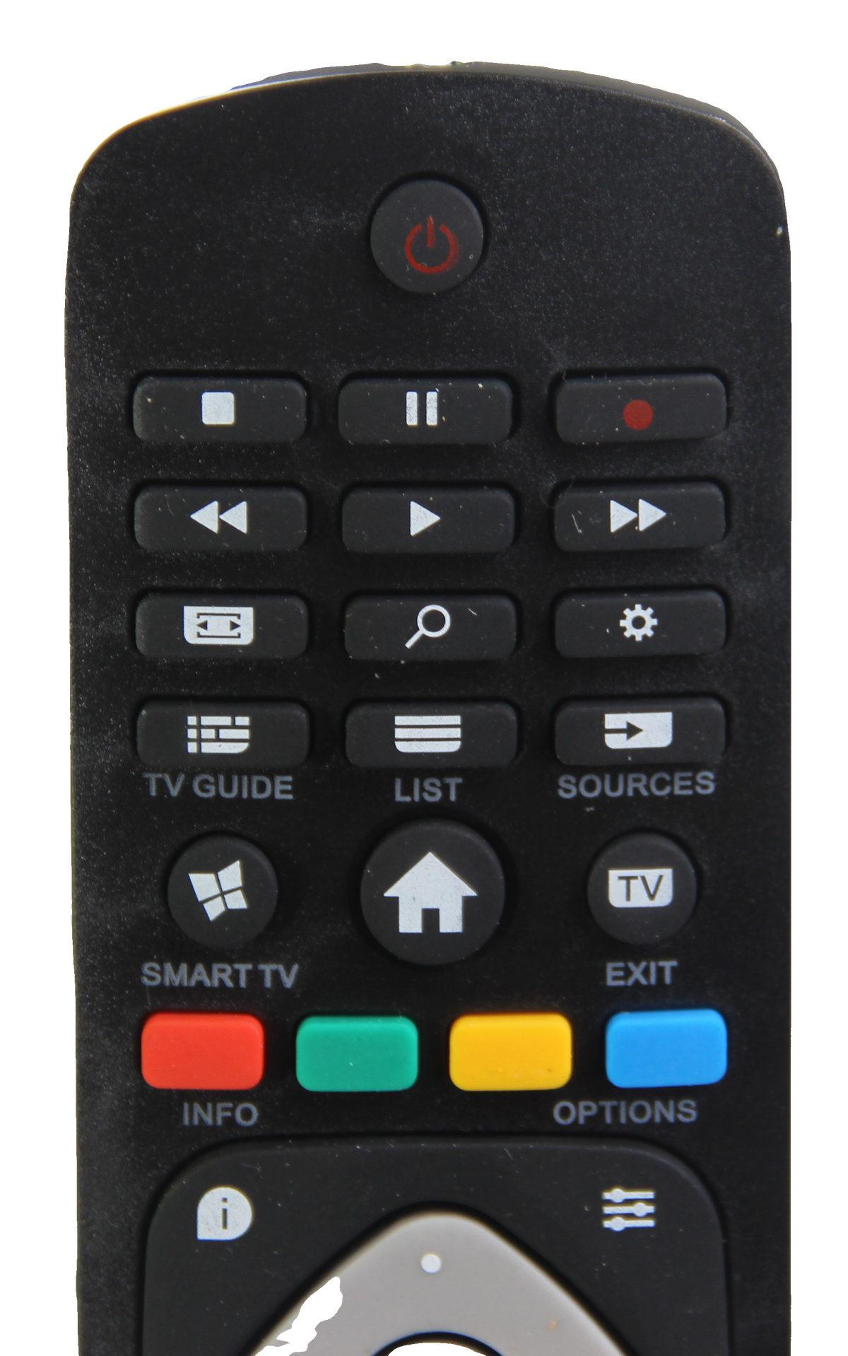 Controle Remoto para Smart TV LE-7276 com Tecla Netflix
