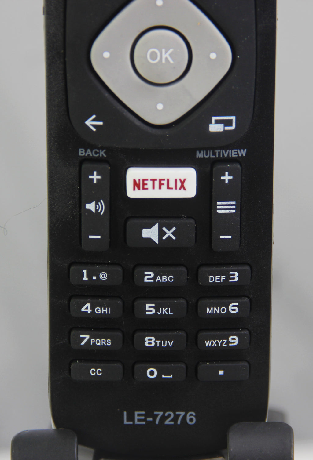 Controle Remoto para Smart TV LE-7276 com Tecla Netflix