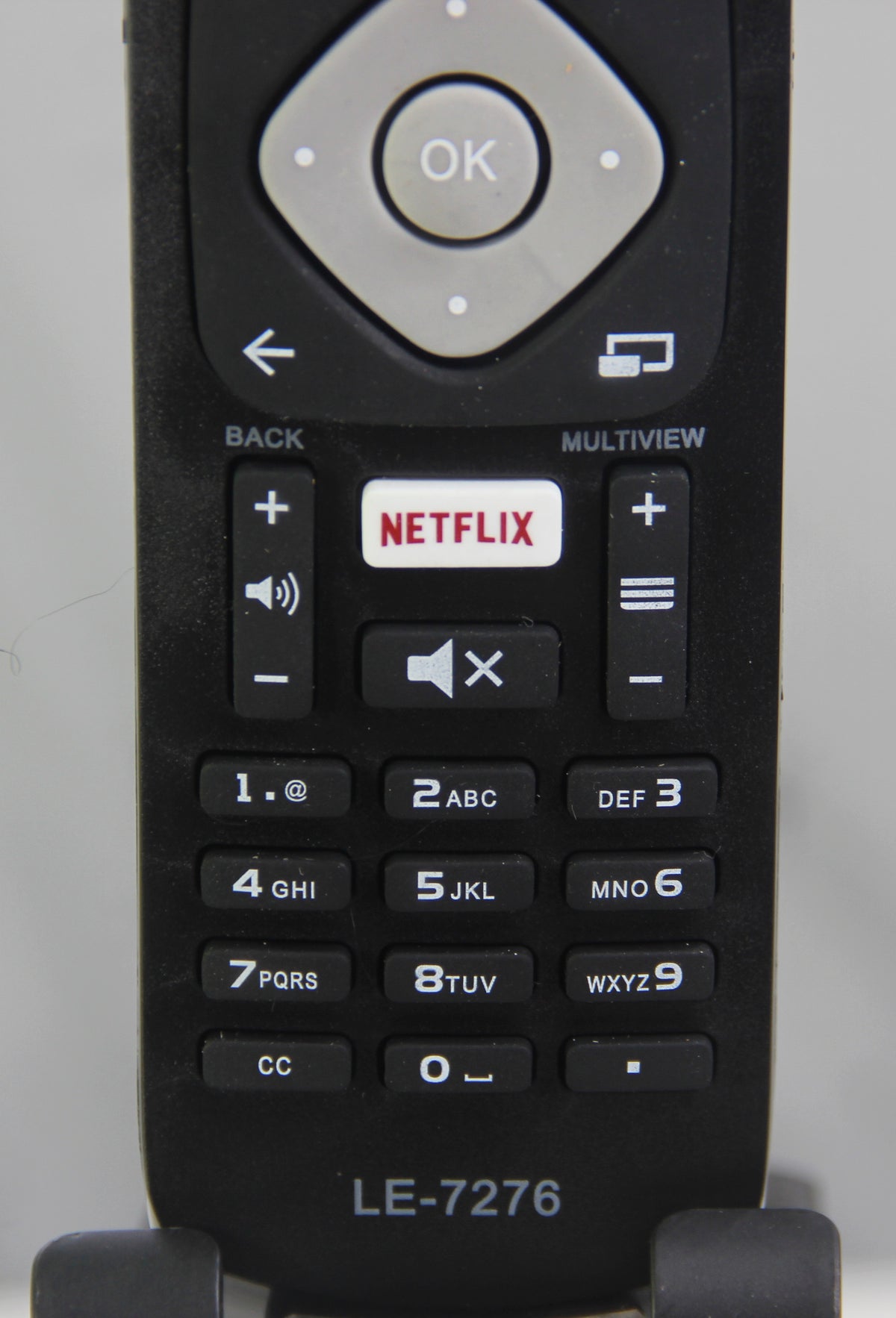 Controle Remoto para Smart TV LE-7276 com Tecla Netflix