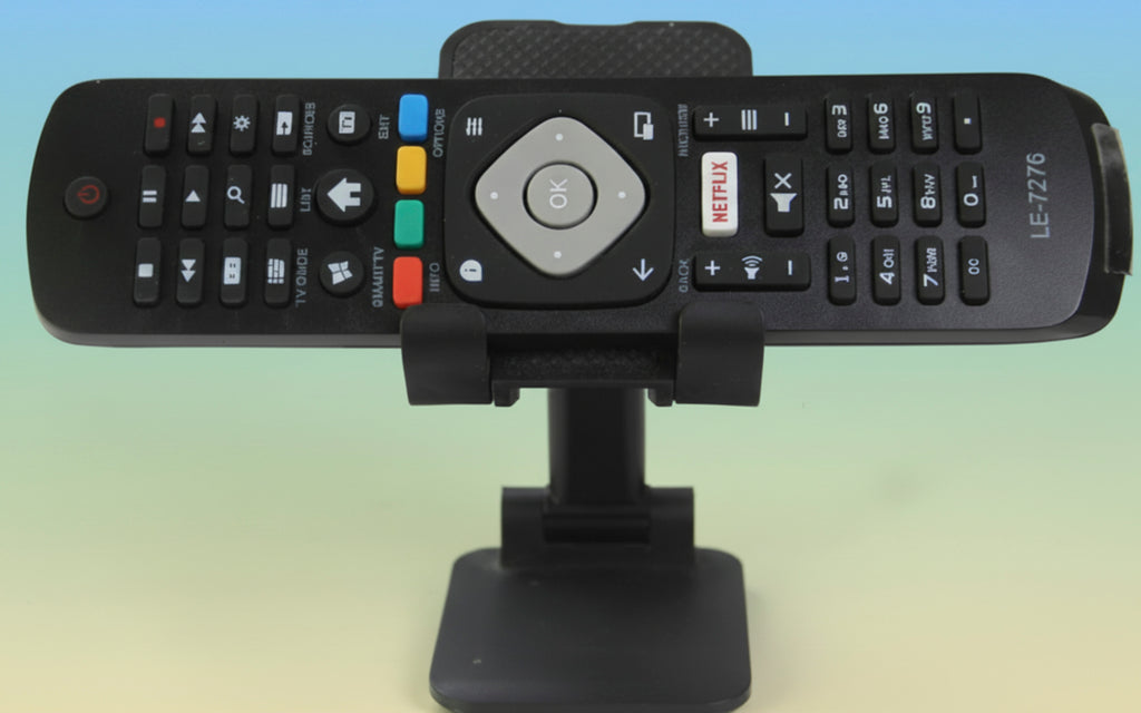Controle Remoto para Smart TV LE-7276 com Tecla Netflix