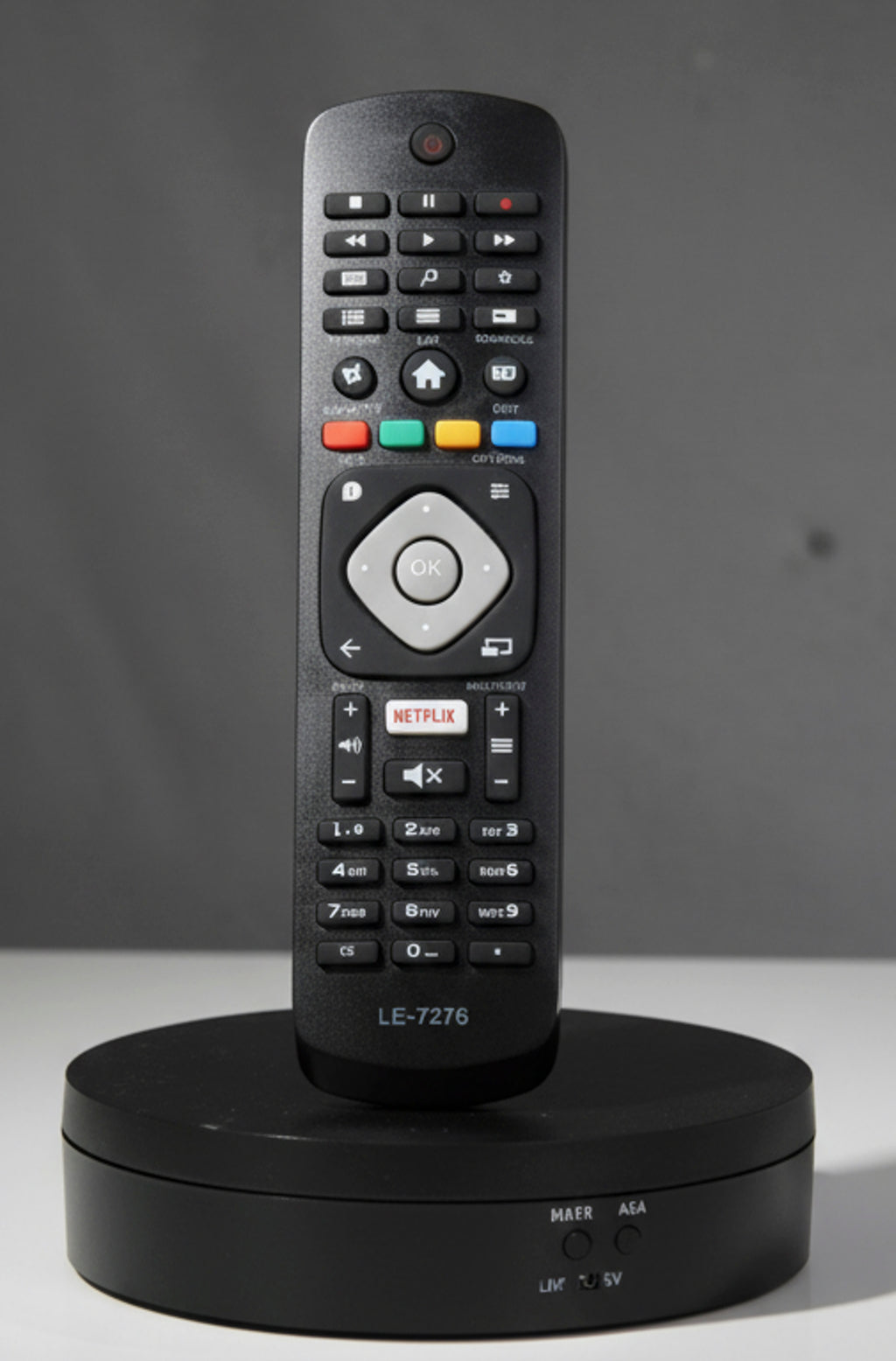 Controle Remoto para Smart TV LE-7276 com Tecla Netflix